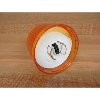 Patlite LR6-E-Y Stack Light Amber LR6-Y - Used