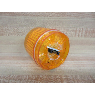 Patlite LR6-E-Y Stack Light Amber LR6-Y - Used