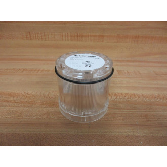 Werma 644 400 75 Stack Light Clear 64440075 - Used