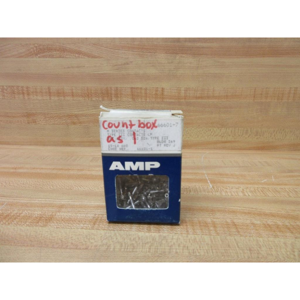 AMP 66601-7 Tin Lead Contacts 666017 (Pack of 86)
