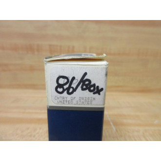 AMP 66601-7 Tin Lead Contacts 666017 (Pack of 86)