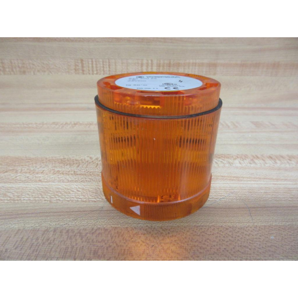 Werma 842 300 55 Stack Light Yellow 84230055 - Used