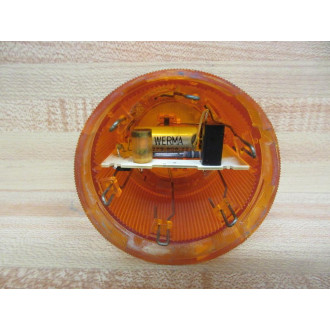 Werma 842 300 55 Stack Light Yellow 84230055 - Used