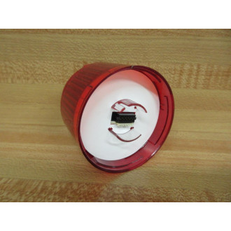 Patlite LR6-E-R Stack Light Red LR6ER - Used