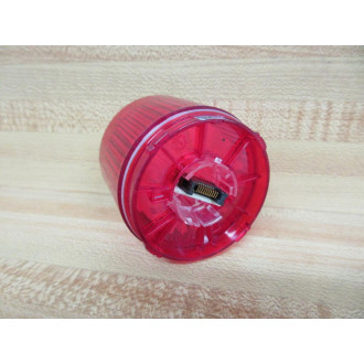 Patlite LR6-E-R Stack Light Red LR6ER - Used