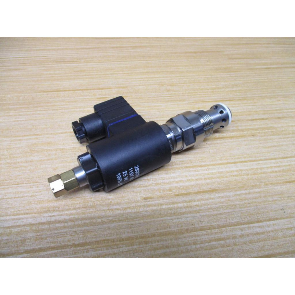 Bucher WUVPOC-1CO-25-10-1 Pressure Relief Cartridge - New No Box