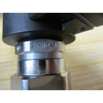 Bucher WUVPOC-1CO-25-10-1 Pressure Relief Cartridge - New No Box