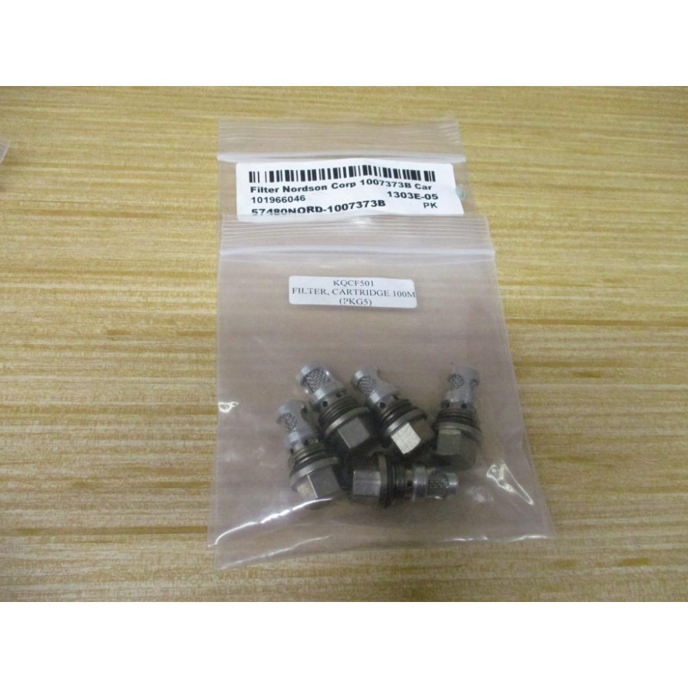 Nordson KQCF501 Filter Cartridge 1007373B (Pack of 5)