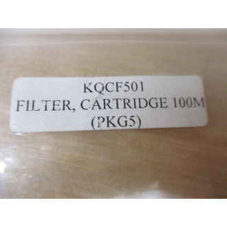 Nordson KQCF501 Filter Cartridge 1007373B (Pack of 5)