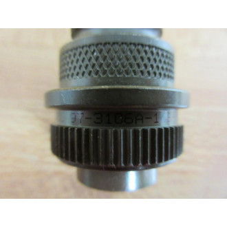 Amphenol 97-3106A-14S-7P Connector 973106A14S7P - New No Box