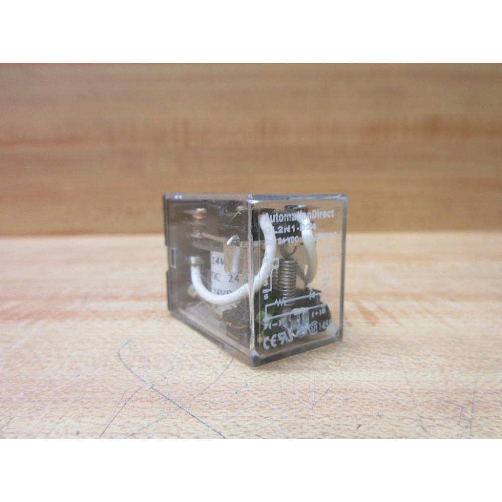 Automation Direct QL2N1-D24 Relay QL2N1D24 - Used