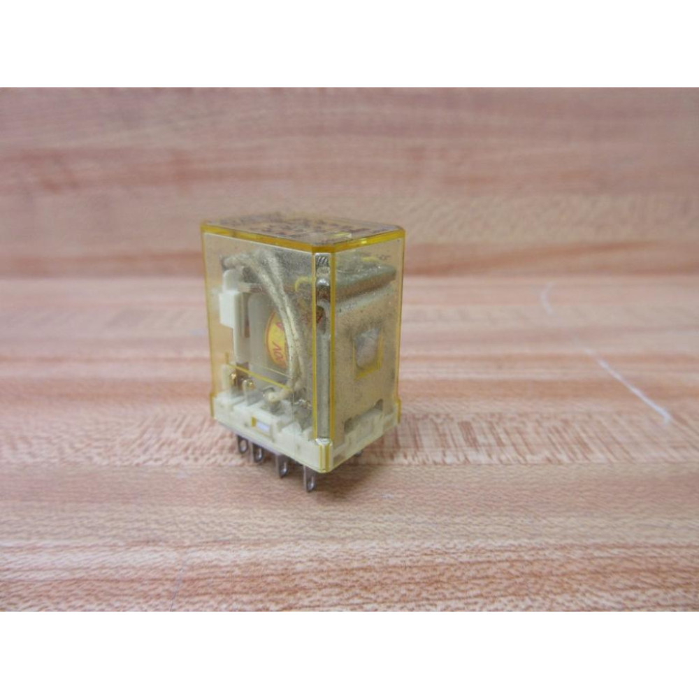 IDEC RY4S-ULC-AC110-120V Relay RY4S-ULC-110-120V AC - New No Box