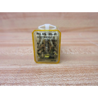 IDEC RY4S-ULC-AC110-120V Relay RY4S-ULC-110-120V AC - New No Box