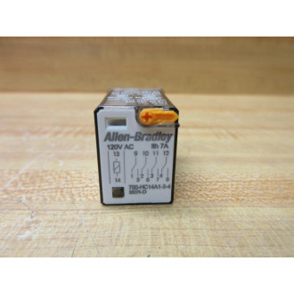 Allen Bradley 700-HC14A1-3-4-120V AC Relay 700HC14A1-3-4-120VAC - Used