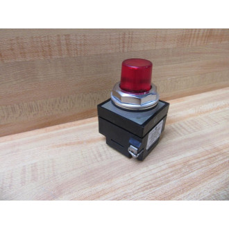 General Electric CR104PXG33 Pushbutton GE Red - New No Box