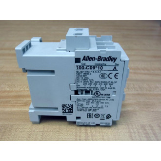 Allen Bradley 100-C09D10 Contactor 100C09D10 Ser A - New No Box