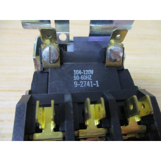 Eaton C25DND330A Cutler-Hammer Contactor C25DND330 Ser. C1, 104-120V
