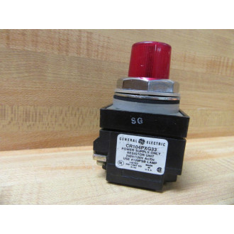 General Electric CR104PXG33 Pushbutton GE Red - New No Box