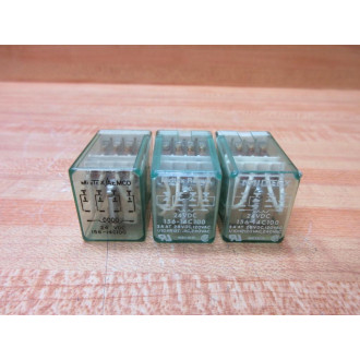Midtex 156-14C100-24V DC Relay 156-14C100-24VDC - Used
