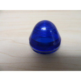 Cutler Hammer 10250TC4 Eaton Blue Plastic Lens - Used