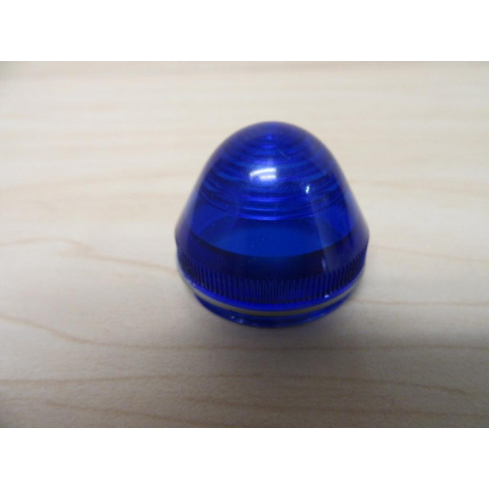 Cutler Hammer 10250TC4 Eaton Blue Plastic Lens - Used