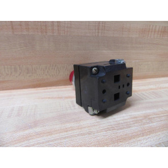 General Electric CR104PXG33 Pushbutton GE Red - New No Box