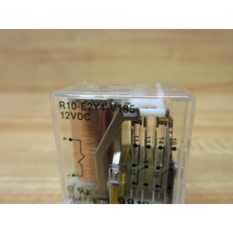 Potter & Brumfield R10-E2-Y4-V185-12V DC Relay R10-E2-Y4-V185-12VDC - New No Box