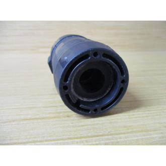 Hubbell HBL25414B Hubbellock Connector Body  25414B WO Backpiece - Used