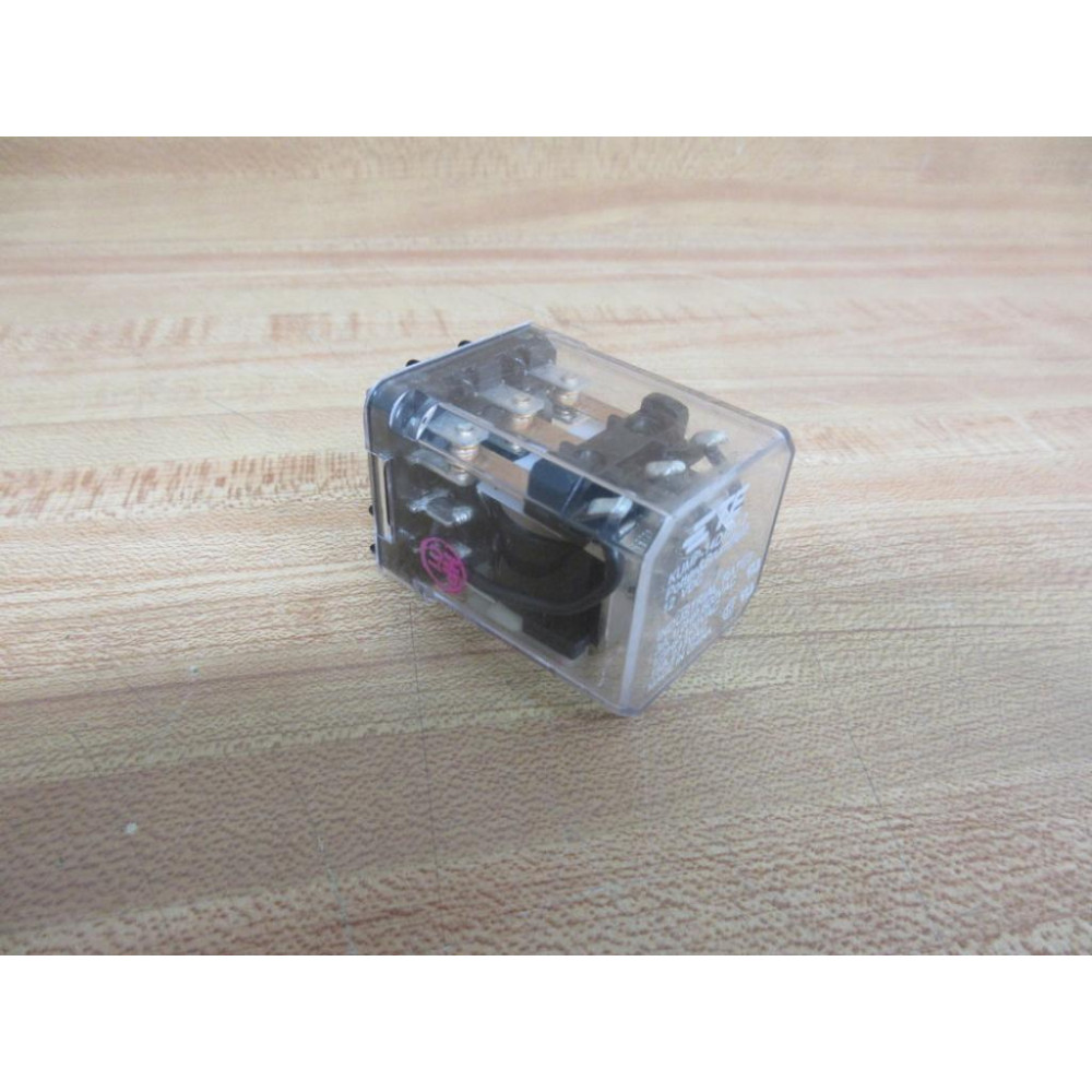 TE Connectivity KUMP-14D18-12V DC AMP Relay KUMP-14D18-12VDC - Used