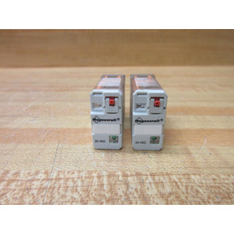Magnecraft 781XAXM4L-24A Relay 781XAXM4L24A - Used