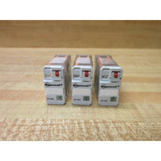 Magnecraft 781XAXM4L-24A Relay 781XAXM4L24A - Used