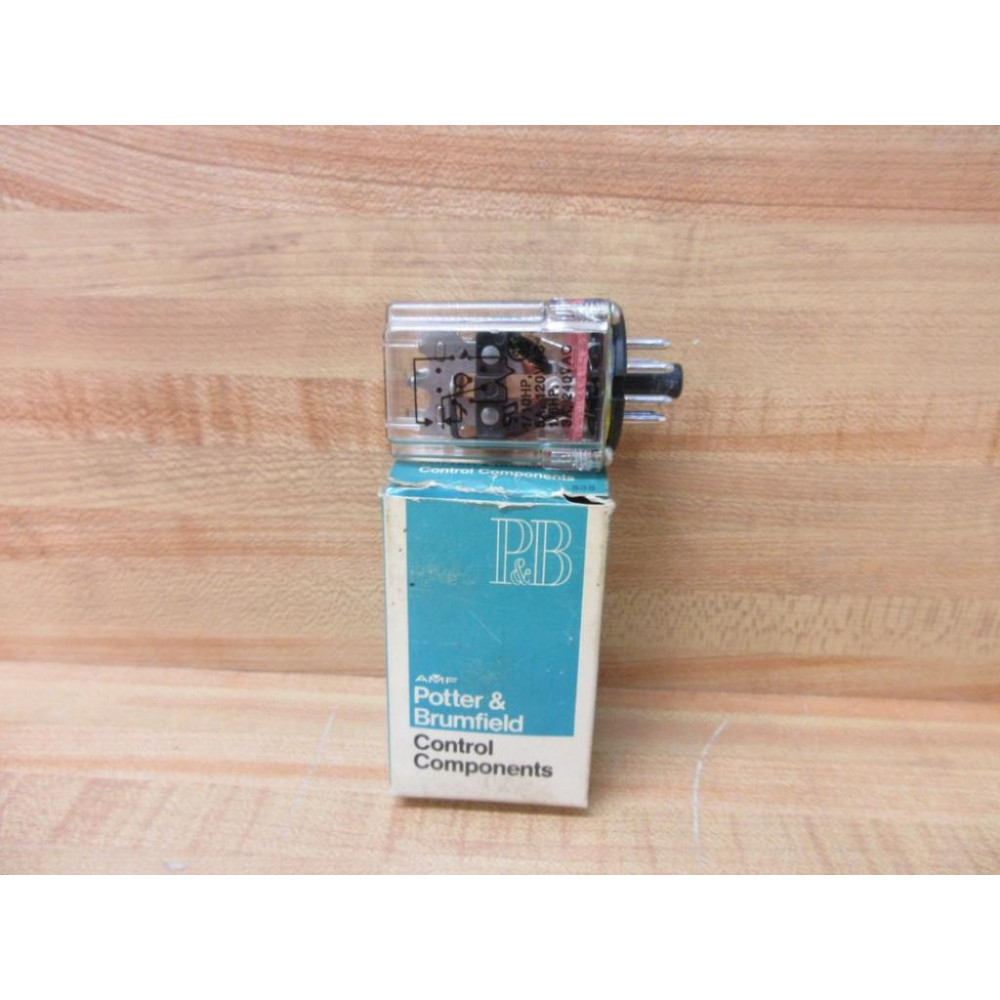 AMF Potter & Brumfield KRP5AY-120V Relay KRP5AY