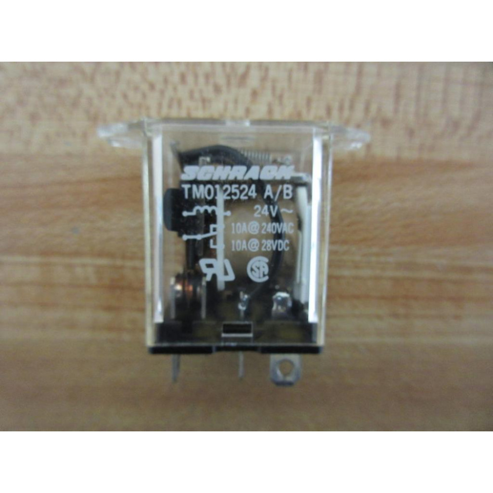 Schrack TM012524-24V Relay - New No Box