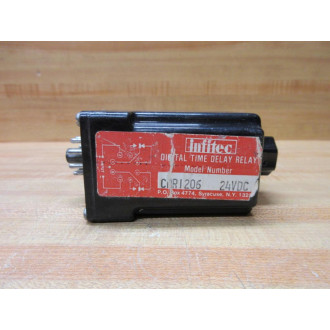 Infitec CMR1206 Time Delay Relay - Used
