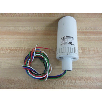 Patlite LE-01W LED Signal Tower LE01W Signal Tower Base Only - Used