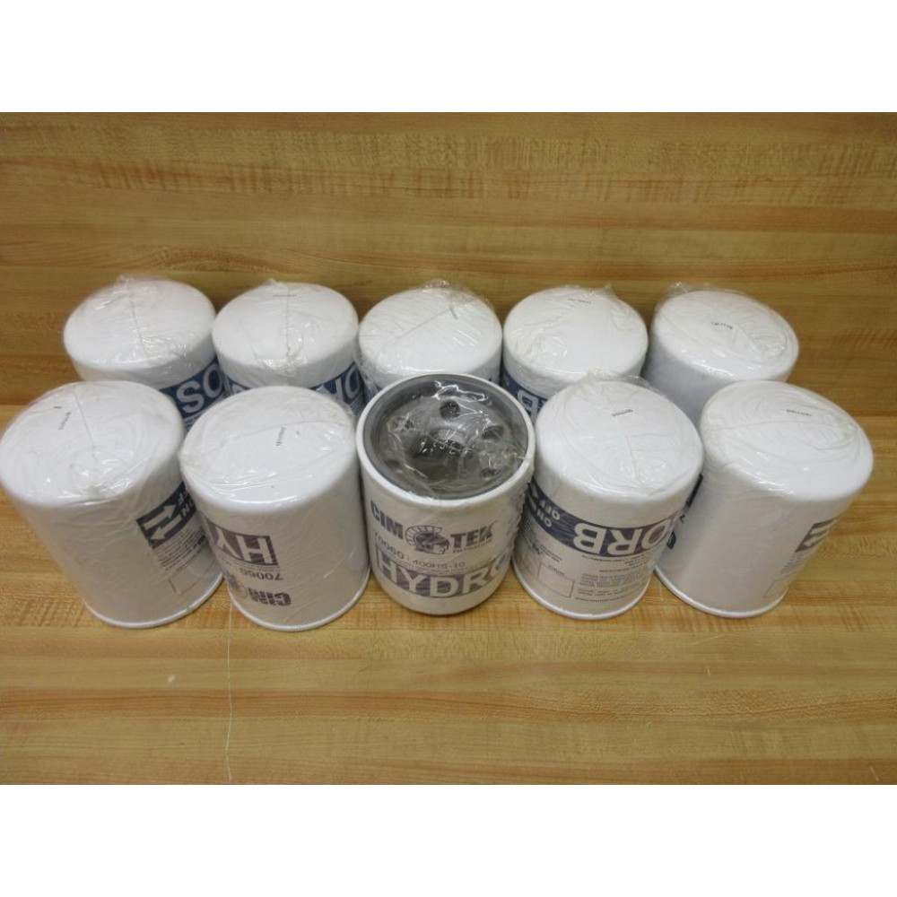 Cim-Tek 70060 Hydrosorb Pump Filter 400HS-10 (Pack of 10)