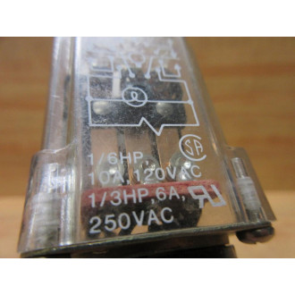 Potter & Brumfield KRP-14DN-24V DC AMF Relay KRP-14DN-24VDC - Used