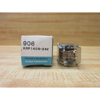 Potter & Brumfield KRP-14DN-24V DC AMF Relay KRP-14DN-24VDC