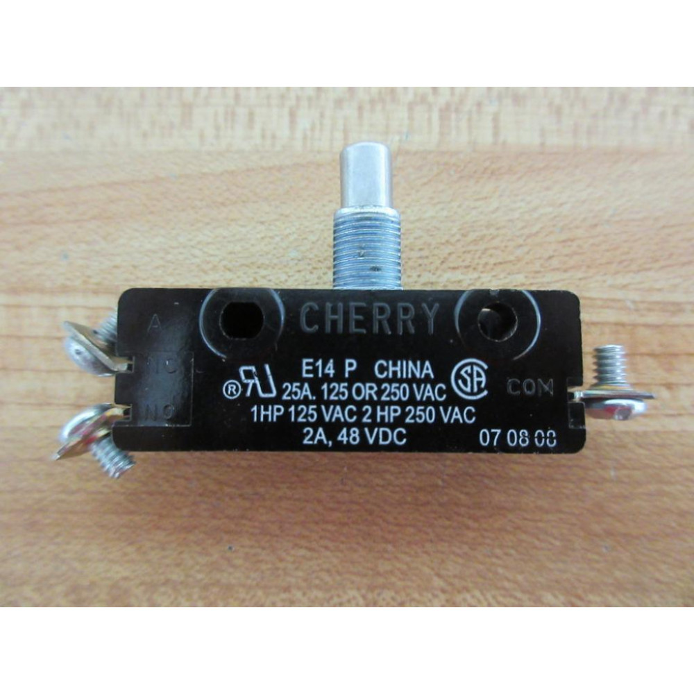 Cherry E14 P Snap Switch E14P - Used