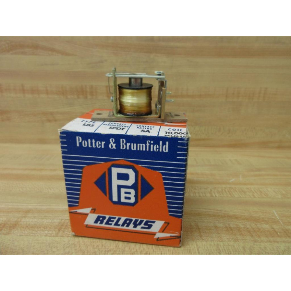 Potter & Brumfield LB5-10000 Relay LB5