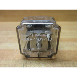 Potter & Brumfield KRPA-11DY-110V DC AMF Relay KRPA-11DY-110VDC
