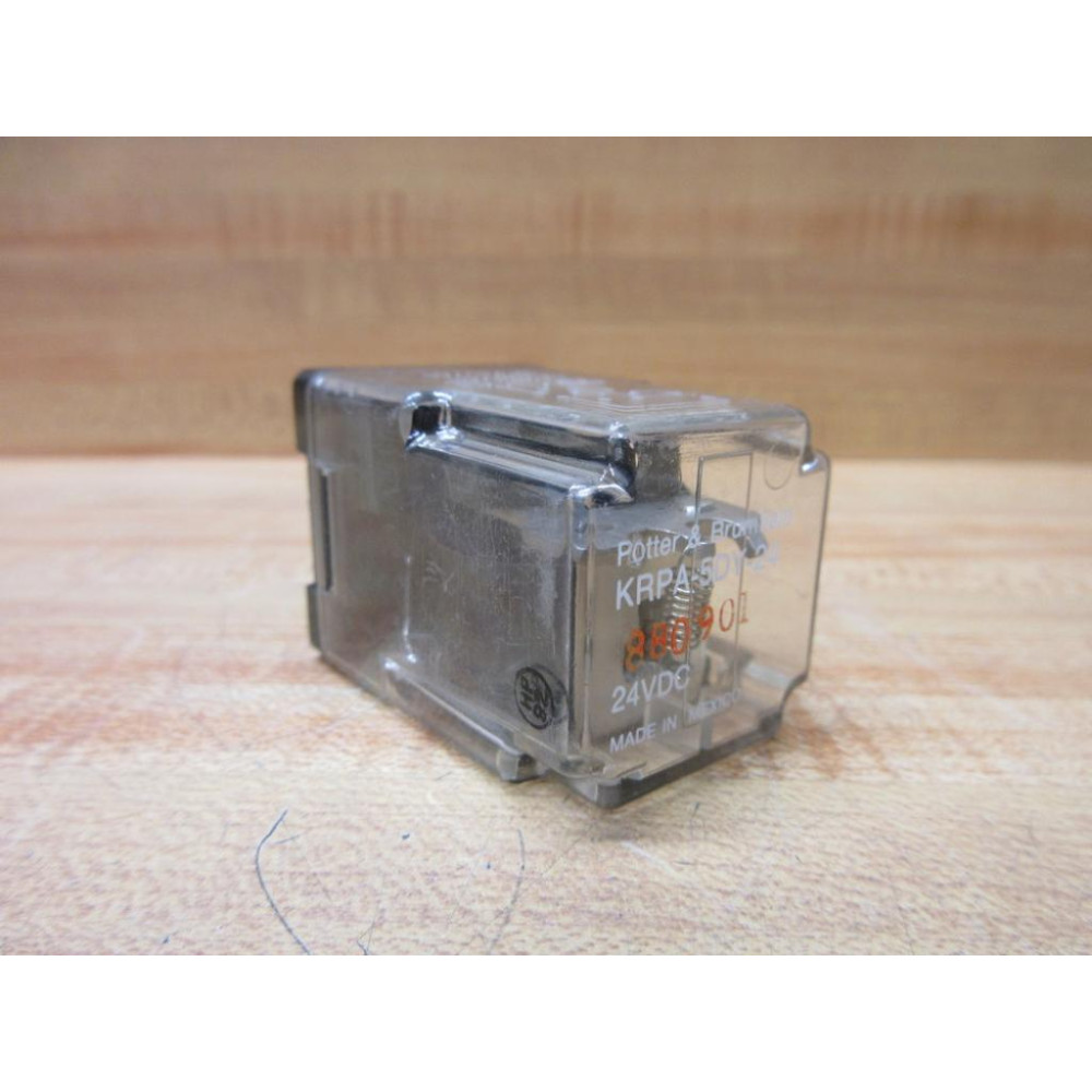 Potter & Brumfield KRPA5DY-24V DC Relay KRPA5DY-24VDC - New No Box