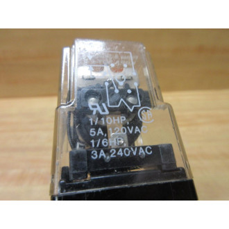 Potter & Brumfield KRPA5DY-24V DC Relay KRPA5DY-24VDC - New No Box