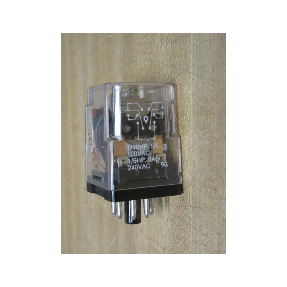 Potter & Brumfield KRPA-11DY-110V DC Relay KRPA-11DY-110VDC - New No Box