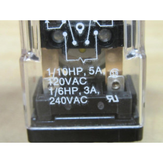 Potter & Brumfield KRPA-11DY-110V DC Relay KRPA-11DY-110VDC - New No Box