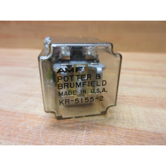 Potter & Brumfield KR-5155-2 AMF Relay KR51552