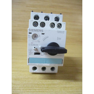 Siemens 3RV1021-1EA15 Circuit Breaker 3RV10211EA15 W RV1901-1E - New No Box