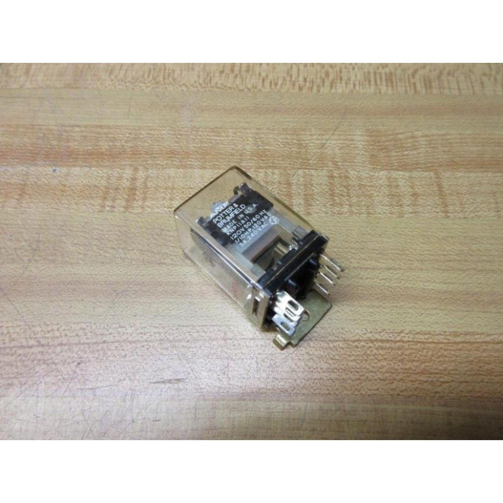 Potter & Brumfield KNP11A11-120V AC AMF Relay KNP11A11-120VAC - New No Box