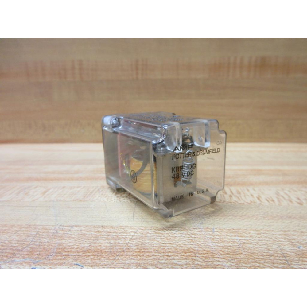 Potter & Brumfield KRP11DG-48V DC AMF Relay KRP11DG-48VDC - New No Box