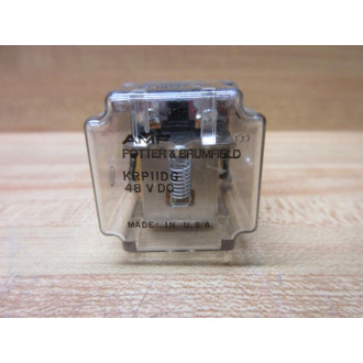 Potter & Brumfield KRP11DG-48V DC AMF Relay KRP11DG-48VDC - New No Box